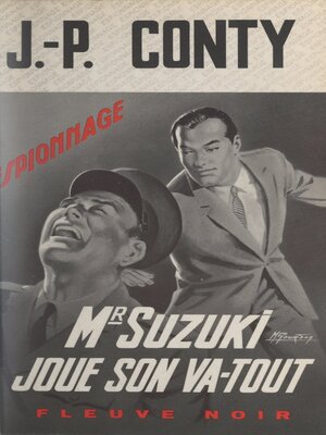 cover image of Mr Suzuki joue son va-tout